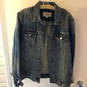All Saints Denim / Jean Jacket - Sz M